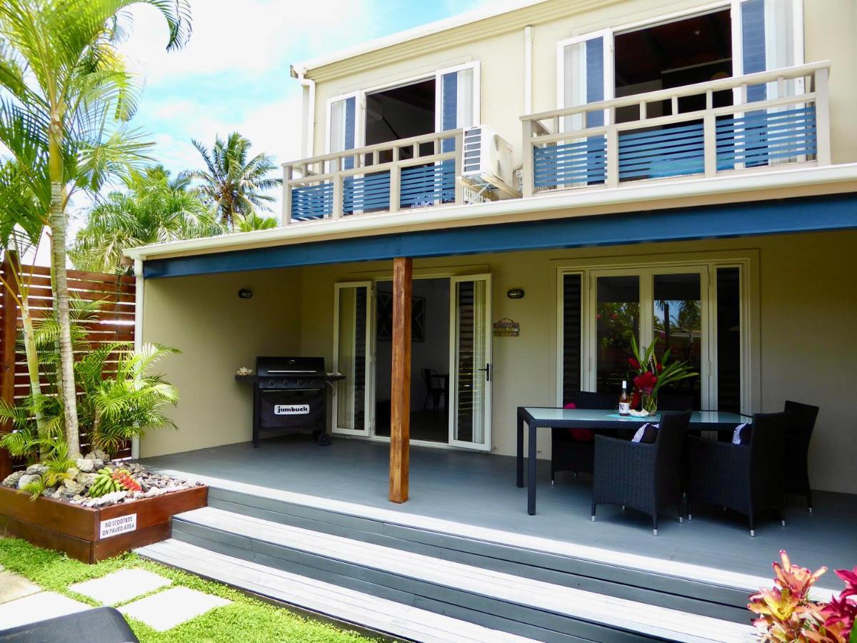 Muri Beachside Villa With Pool 라로통가 외부 사진