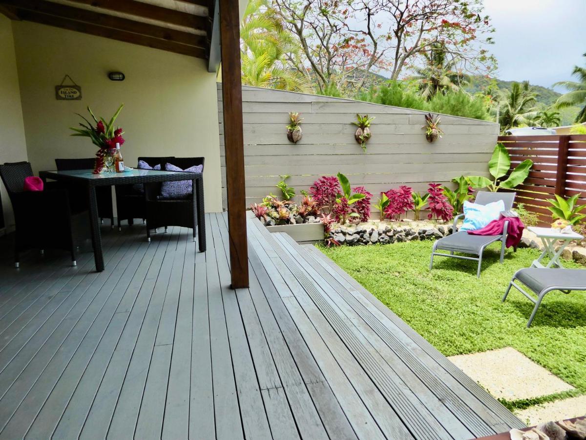 Muri Beachside Villa With Pool 라로통가 외부 사진