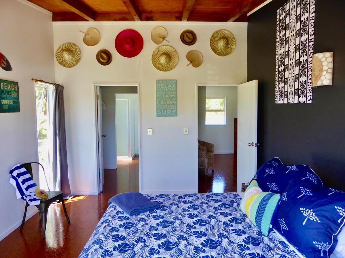 Muri Beachside Villa With Pool 라로통가 외부 사진