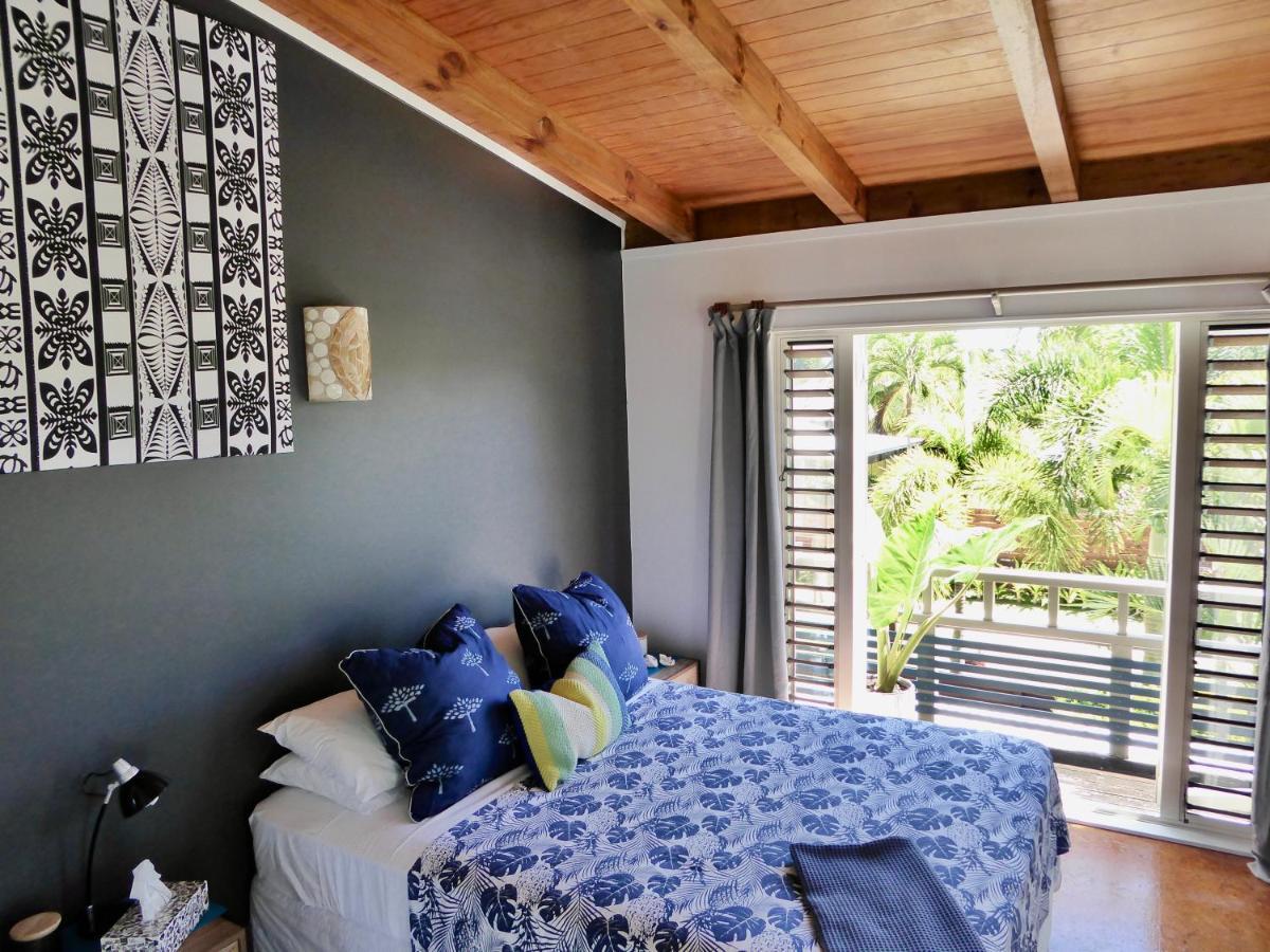 Muri Beachside Villa With Pool 라로통가 외부 사진