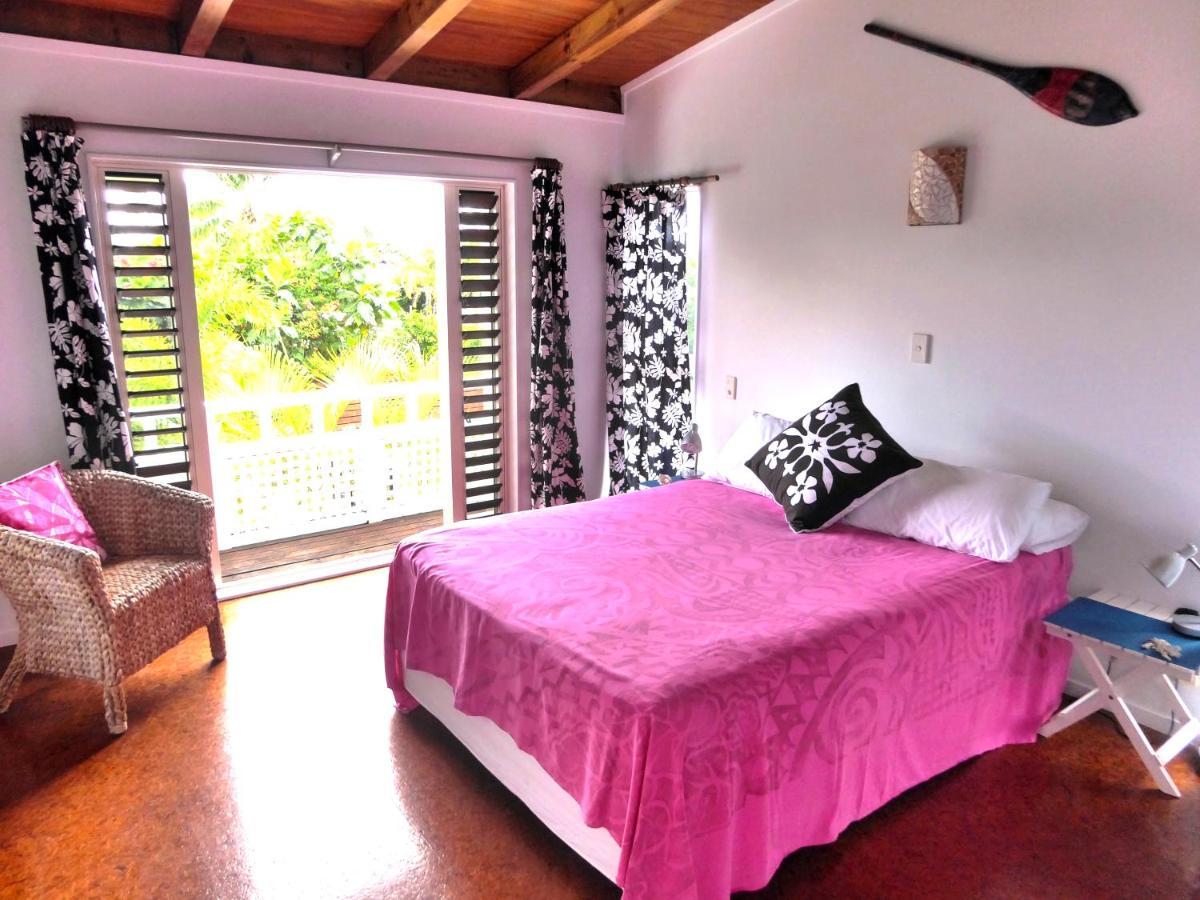 Muri Beachside Villa With Pool 라로통가 외부 사진
