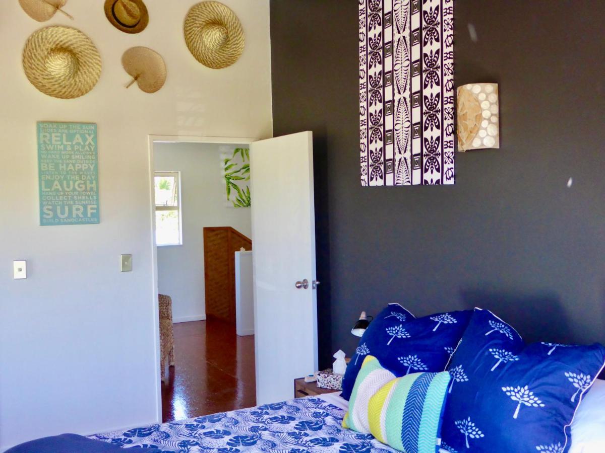 Muri Beachside Villa With Pool 라로통가 외부 사진