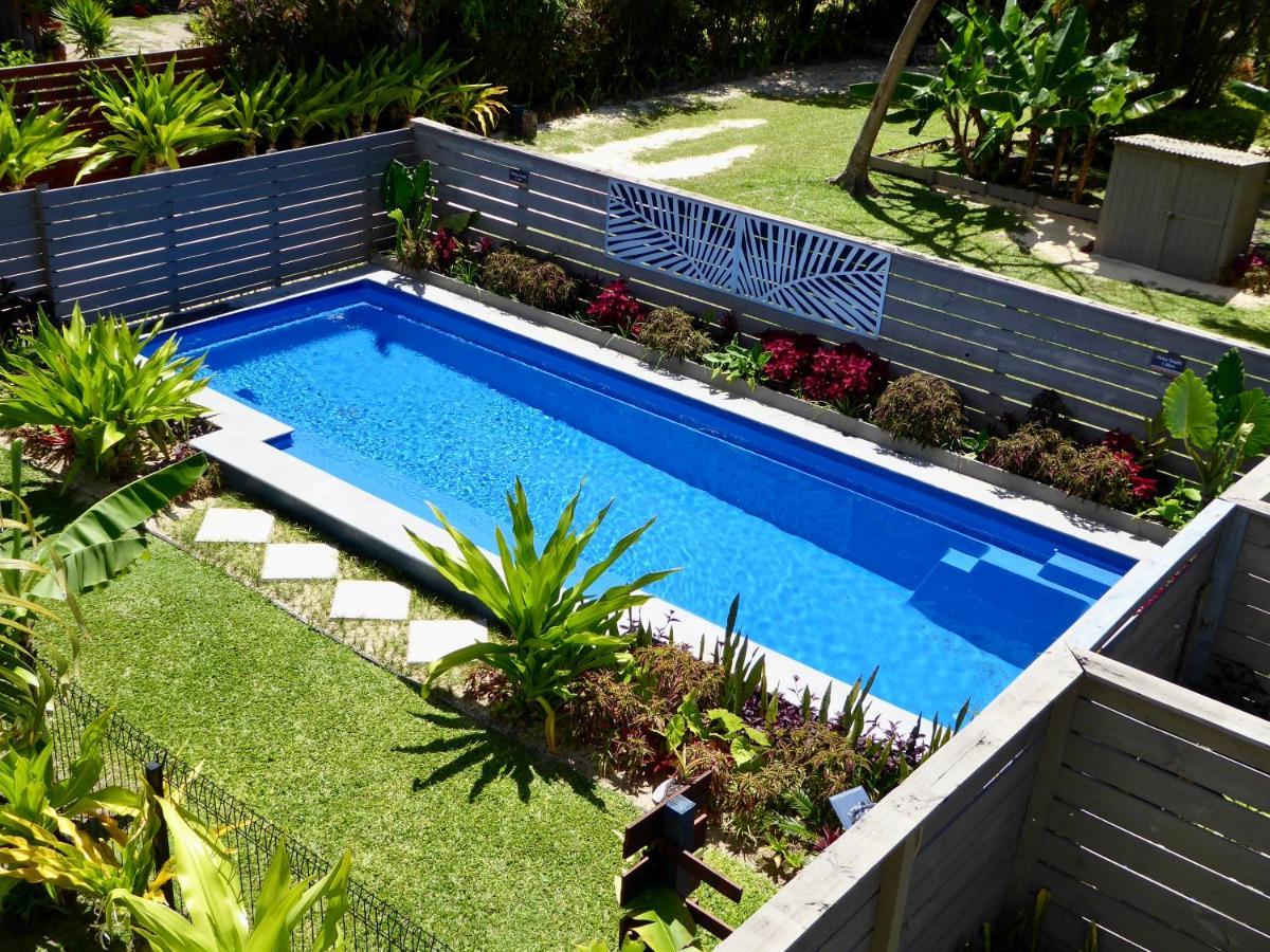 Muri Beachside Villa With Pool 라로통가 외부 사진